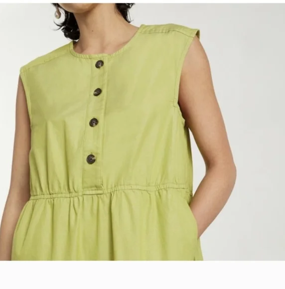 Everlane Tiered Midi Dress XS - Picture 3 of 12